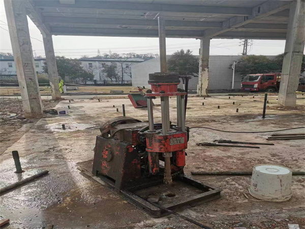 珙县袖阀管小导管注浆加固施工工艺