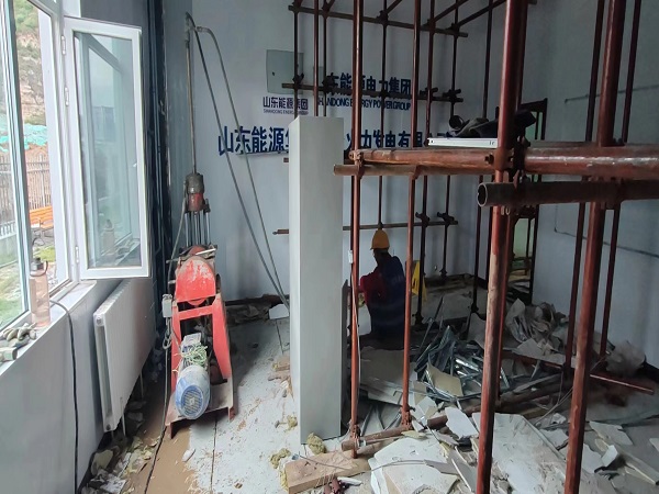 珙县厂房基础沉降注浆加固