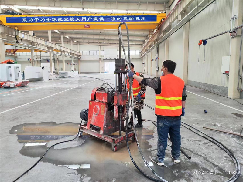 珙县厂房地面塌陷注浆技术规范